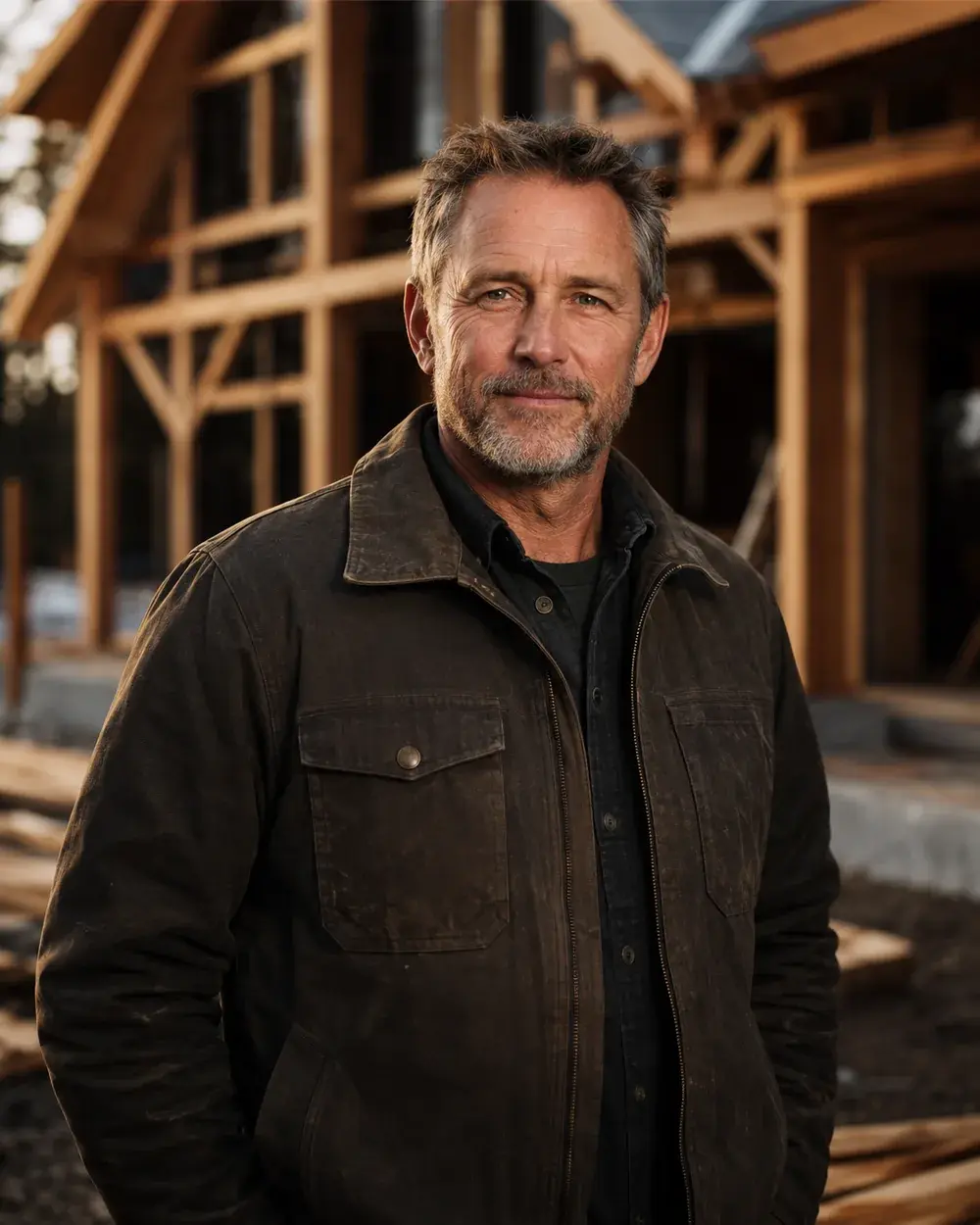 Portrait of Dan Kowalski, Founder & General Contractor
