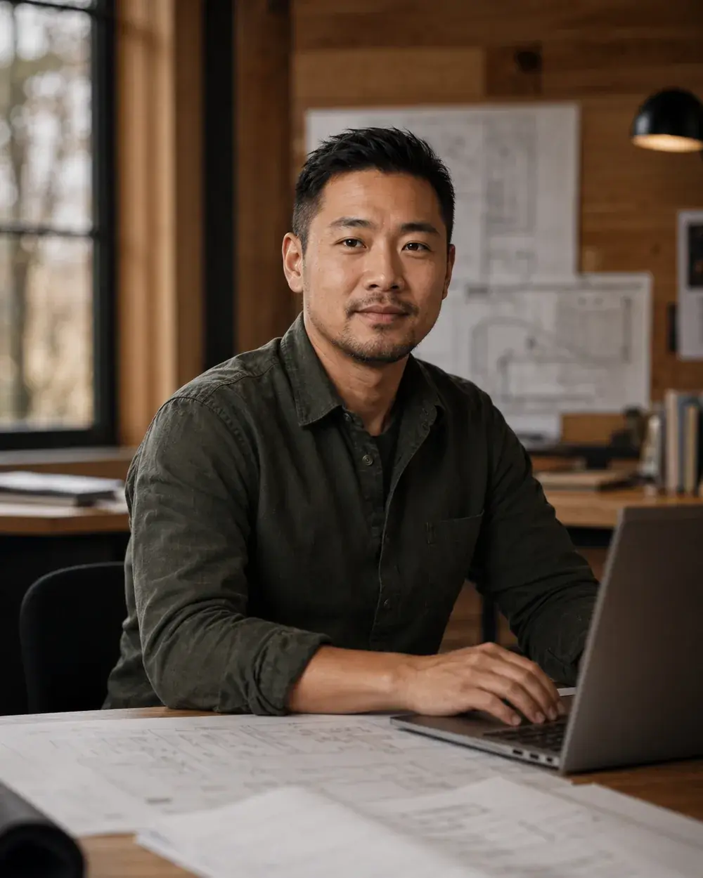 Portrait of James Chen, Lead Estimator