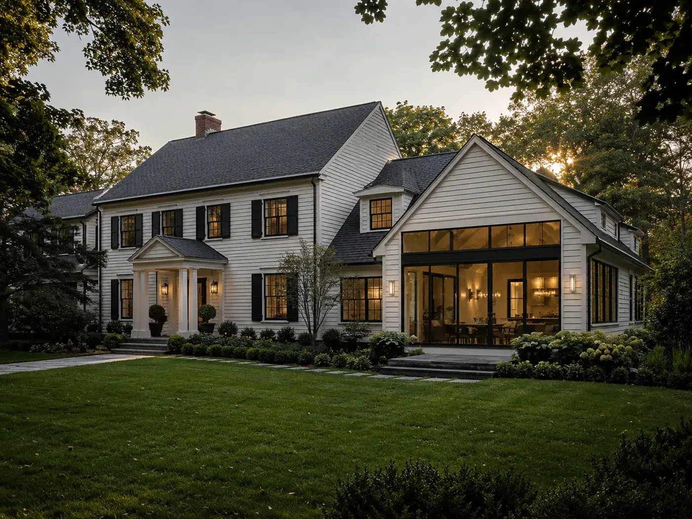 Second stories, primary suites, in-law wings, and garage conversions that match the original structure — inside and out.